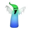 Occasions 5' Inflatable Color Changing Ghost, 5 ft Tall, White -Halloween Costumes Halloween Party Supplies🎃 Sales occasions 5 inflatable color changing ghost 5 ft tall white14240377NOWA
