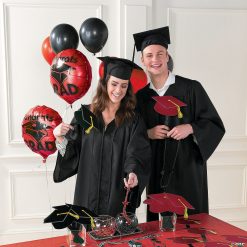 Onyx Black 11" Latex Balloons - 12 Pc. 7 Onyx Black 11" Latex Balloons - 12 Pc. -Halloween Costumes Halloween Party Supplies🎃 Sales onyx black 11 latex balloons 12 pc 70 19 a02