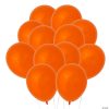 9" Latex Balloons - 24 Pc. -Halloween Costumes Halloween Party Supplies🎃 Sales orange 9 latex balloons 24 pc 13703842