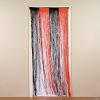 Orange & Black Fringe Door Curtain 2 Orange & Black Fringe Door Curtain -Halloween Costumes Halloween Party Supplies🎃 Sales orange and black fringe door curtain25 8698