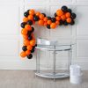 Solid Color & Black Latex Balloon Garland Kit - 291 Pc. 2 Solid Color & Black Latex Balloon Garland Kit - 291 Pc. -Halloween Costumes Halloween Party Supplies🎃 Sales orange and black latex balloon garland kit 291 pc 13983783