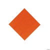 Solid Color Beverage Napkins - 50 Pc. 2 Solid Color Beverage Napkins - 50 Pc. -Halloween Costumes Halloween Party Supplies🎃 Sales orange beverage napkins 50 pc 70 1056a