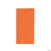 Solid Color Dinner Napkins- 50 Pc. 1 Solid Color Dinner Napkins- 50 Pc. -Halloween Costumes Halloween Party Supplies🎃 Sales orange dinner napkins 50 pc 13804699