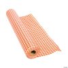 Gingham Plastic Tablecloth Roll 2 Gingham Plastic Tablecloth Roll -Halloween Costumes Halloween Party Supplies🎃 Sales orange gingham plastic tablecloth roll3 7313