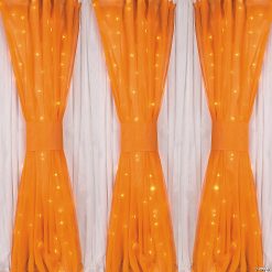 Solid Color Gossamer Roll 7 Solid Color Gossamer Roll -Halloween Costumes Halloween Party Supplies🎃 Sales orange gossamer roll13725220 a02