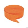 Jumbo Paper Streamer -Halloween Costumes Halloween Party Supplies🎃 Sales orange jumbo paper streamerc543
