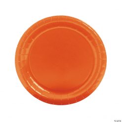 Round Paper Dinner Plates - 24 Ct.