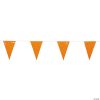 Pennant Banners -Halloween Costumes Halloween Party Supplies🎃 Sales orange plastic pennant banner3 2728