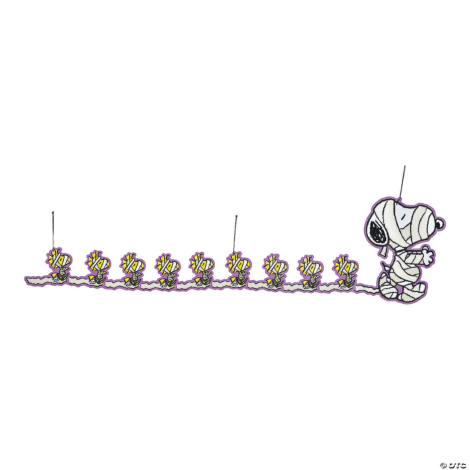 Peanuts® Garland Halloween Décor 4 Peanuts® Garland Halloween Décor - Image 2