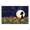 Peanuts® Great Pumpkin Backdrop - 3 Pc. -Halloween Costumes Halloween Party Supplies🎃 Sales peanuts great pumpkin backdrop 3 pc 13703072