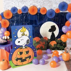Peanuts® Great Pumpkin Backdrop - 3 Pc. -Halloween Costumes Halloween Party Supplies🎃 Sales peanuts great pumpkin backdrop 3 pc 13703072 a02