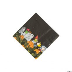 Peanuts® Halloween Beverage Napkins - 16 Pc.