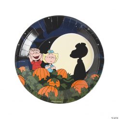 Peanuts® Halloween Paper Dinner Plates - 8 Ct.
