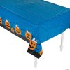 Peanuts® Halloween Plastic Tablecloth -Halloween Costumes Halloween Party Supplies🎃 Sales peanuts halloween plastic tablecloth13703111