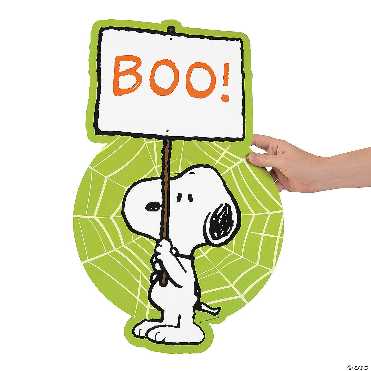 Peanuts® Cutout Halloween Decorations - 6 Pc. 4 Peanuts® Cutout Halloween Decorations - 6 Pc. - Image 2