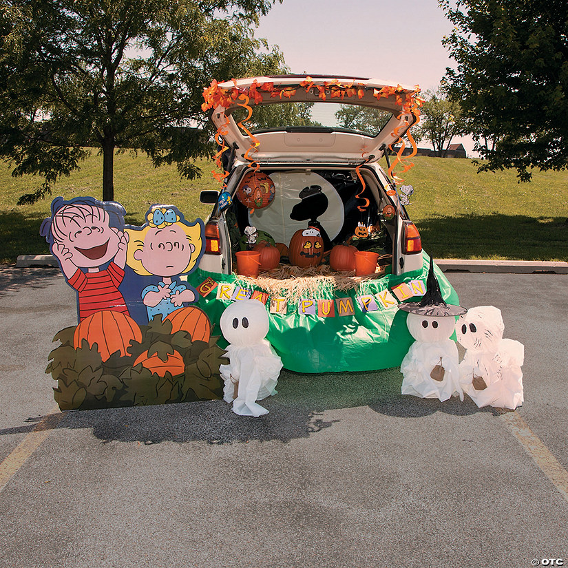 Peanuts® Great Pumpkin Trunk-or-Treat Decorating Kit - 19 Pc. 3 Peanuts® Great Pumpkin Trunk-or-Treat Decorating Kit - 19 Pc.