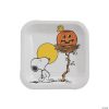 Peanuts® Halloween Dessert Plates - 8 Ct. 1 Peanuts® Halloween Dessert Plates - 8 Ct. -Halloween Costumes Halloween Party Supplies🎃 Sales peanuts sup sup halloween dessert plates 8 ct 13901961