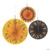 Peanuts® Halloween Hanging Fans - 6 Pc. -Halloween Costumes Halloween Party Supplies🎃 Sales peanuts sup sup halloween hanging fans 6 pc 13901882