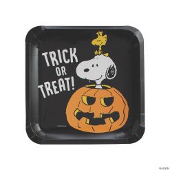 Peanuts® Halloween Paper Dinner Plate - 8 Ct.