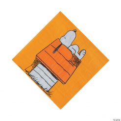 Peanuts® Halloween Paper Luncheon Napkins - 16 Pc.