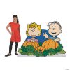 Peanuts® Linus & Sally Halloween Cardboard Stand-Up -Halloween Costumes Halloween Party Supplies🎃 Sales peanuts sup sup linus and sally halloween cardboard stand up13901860