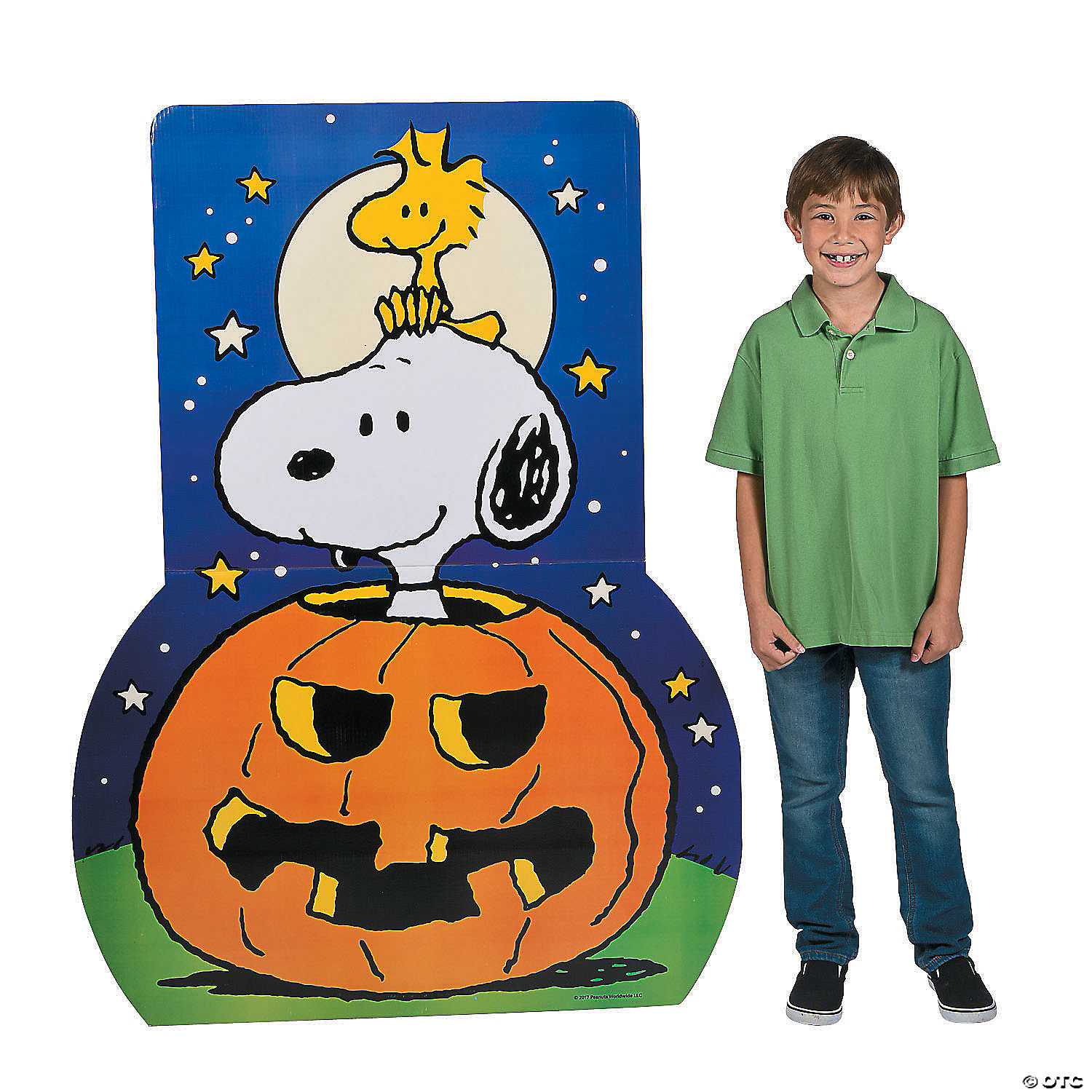 Peanuts® Stand-Up Halloween Decoration 3 Peanuts® Stand-Up Halloween Decoration