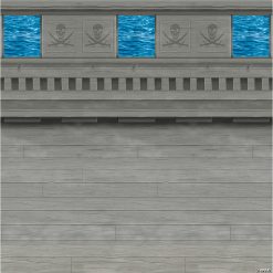 Pirate Ship Backdrop