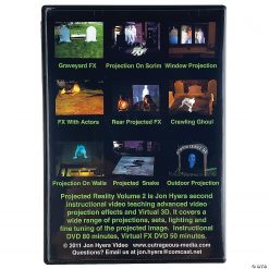 Projected Reality 2 How To DVD -Halloween Costumes Halloween Party Supplies🎃 Sales projected reality 2 how to dvdrv186 a01