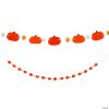 Pumpkin Felt Ball Garland 2 Pumpkin Felt Ball Garland -Halloween Costumes Halloween Party Supplies🎃 Sales pumpkin felt ball garland13981365