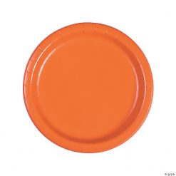 Round Paper Dinner Plates - 24 Ct.