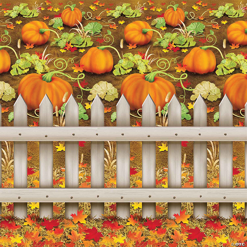 Pumpkin Patch Backdrop 3 Pumpkin Patch Backdrop