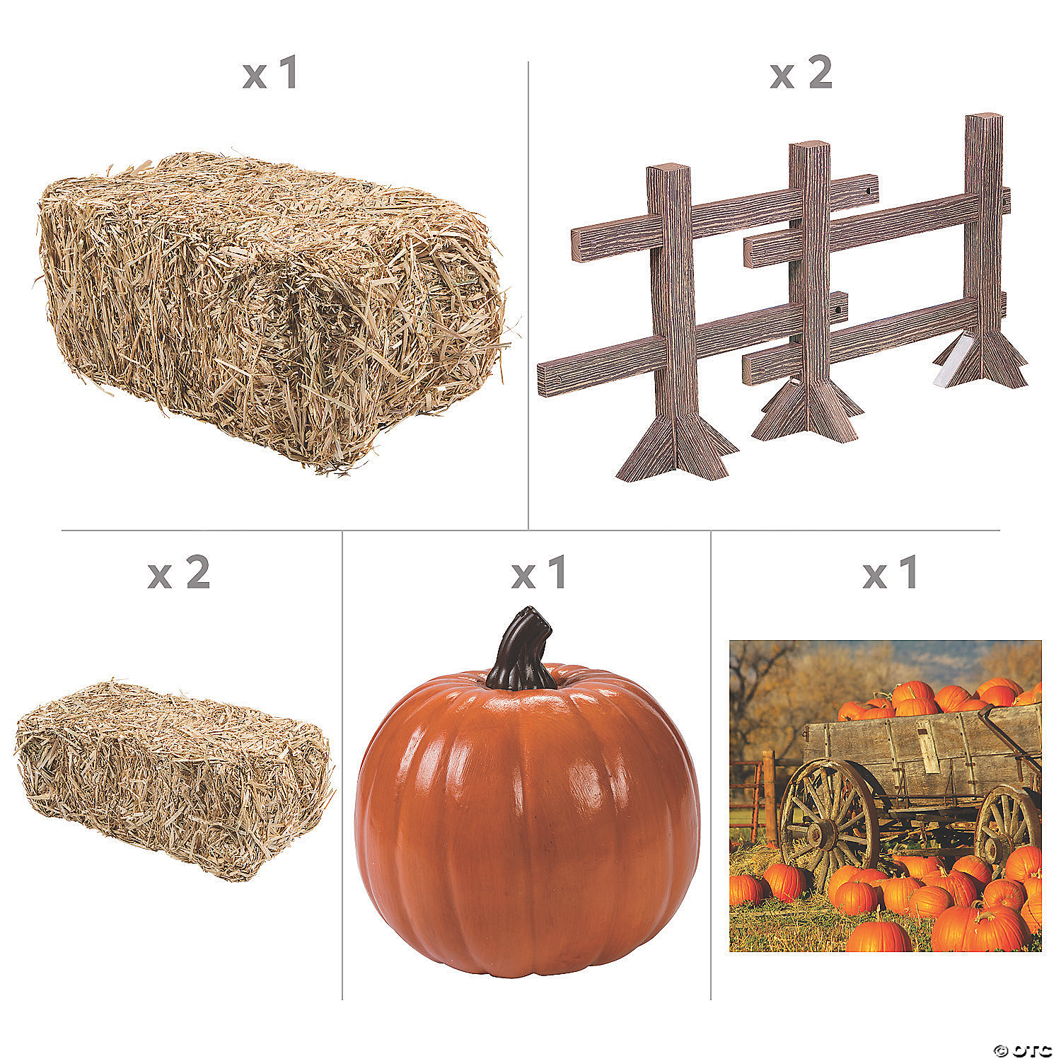 Pumpkin Patch Decorating Kit - 5 Pc. 4 Pumpkin Patch Decorating Kit - 5 Pc. - Image 2