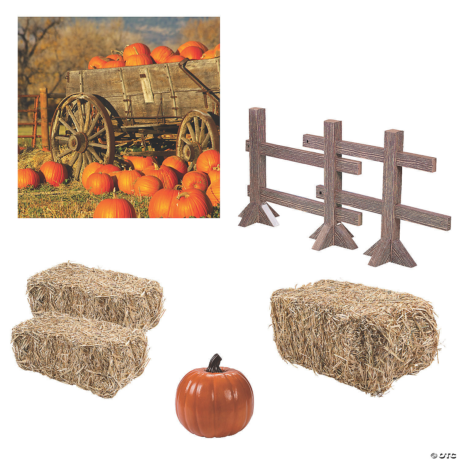 Pumpkin Patch Decorating Kit - 5 Pc. 3 Pumpkin Patch Decorating Kit - 5 Pc.
