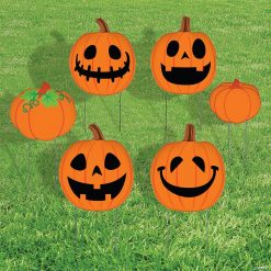 Pumpkin Patch Yard Sign Kit - 14 Pc.