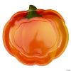 Pumpkin-Shaped Dinner Plates – 8 Ct.