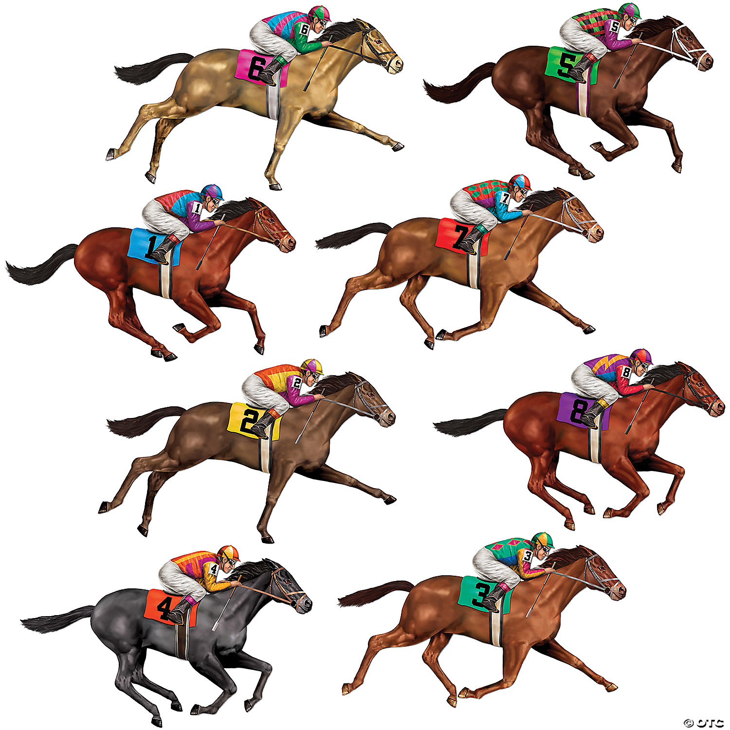 Race Horse Props 3 Race Horse Props