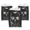 Reflective Foil Skull Trick-or-Treat Goody Bags - 50 Pc. 2 Reflective Foil Skull Trick-or-Treat Goody Bags - 50 Pc. -Halloween Costumes Halloween Party Supplies🎃 Sales reflective foil skull trick or treat goody bags 50 pc 13952285