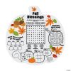 Religious Fall Activity Placemats – 12 Pc.