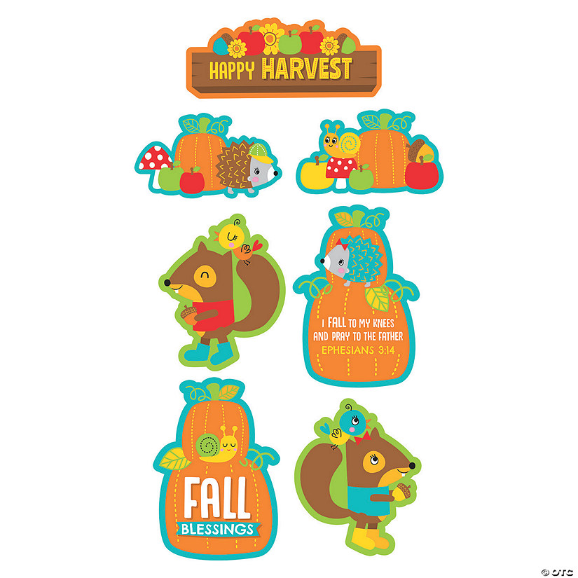 Religious Fall Trunk-or-Treat Decorating Basic Kit 3 Religious Fall Trunk-or-Treat Decorating Basic Kit