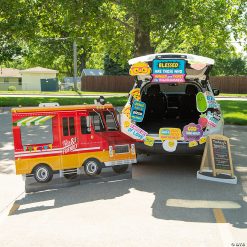 Religious Food Truck Trunk-or-Treat Decorating Kit - 33 Pc.