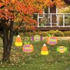 Religious Halloween Mini Yard Signs Set - 6 Pc. -Halloween Costumes Halloween Party Supplies🎃 Sales religious halloween mini yard signs set 6 pc 13983075