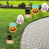Religious Halloween Sidewalk Yard Signs - 6 Pc. 1 Religious Halloween Sidewalk Yard Signs - 6 Pc. -Halloween Costumes Halloween Party Supplies🎃 Sales religious halloween sidewalk yard signs 6 pc 14115087
