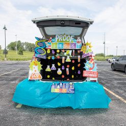 Religious Science Trunk or Treat Decorating Kit - 8 Pc.