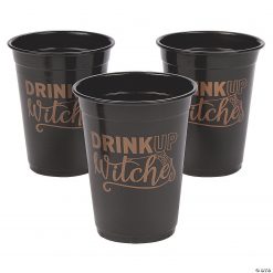 Sassy Witches Plastic Cups - 50 Ct.