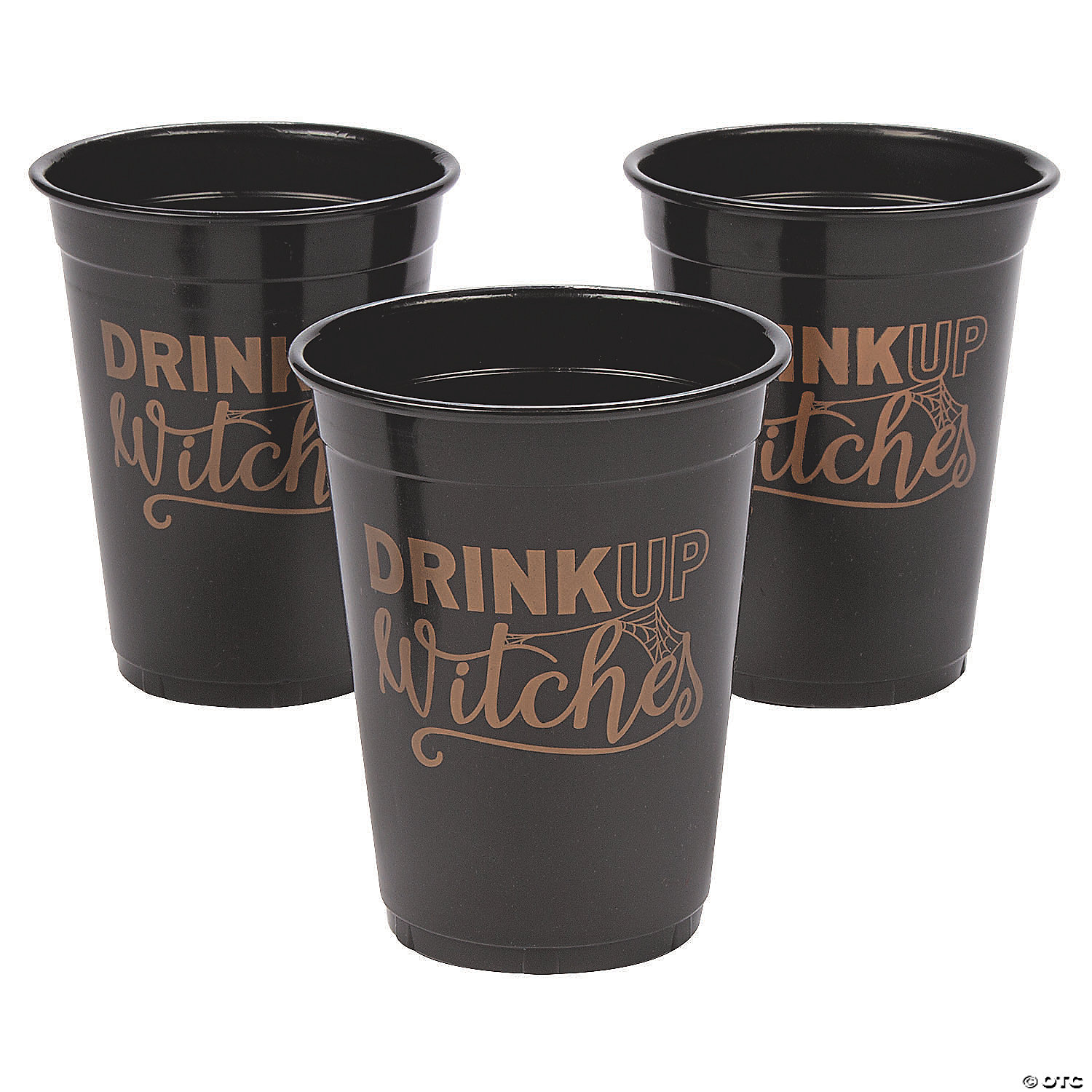 Sassy Witches Plastic Cups - 50 Ct. 3 Sassy Witches Plastic Cups - 50 Ct.