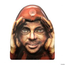 Scary Peeper Menacing Creep Window Cling