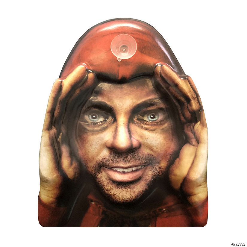 Scary Peeper Menacing Creep Window Cling 3 Scary Peeper Menacing Creep Window Cling