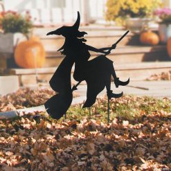 Silhouette Halloween Yard Sign Halloween Decoration