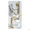 Skeleton Bathroom Door Cover -Halloween Costumes Halloween Party Supplies🎃 Sales skeleton bathroom door coverbg00014