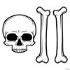 Skull & Bones Cutout Halloween Decorations - 48 Pc. 2 Skull & Bones Cutout Halloween Decorations - 48 Pc. -Halloween Costumes Halloween Party Supplies🎃 Sales skull and bones cutout halloween decorations 48 pc 14114186